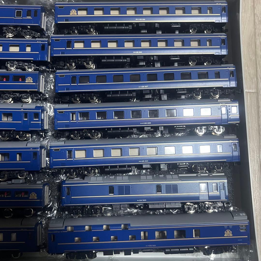 TOMIX 92615 24系25形 北斗星 JR北海道仕様　14両セット