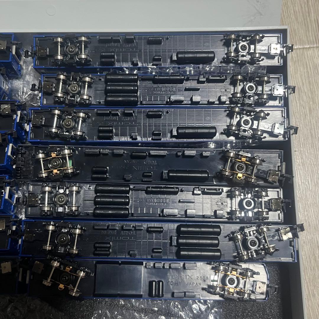 TOMIX 92615 24系25形 北斗星 JR北海道仕様　14両セット