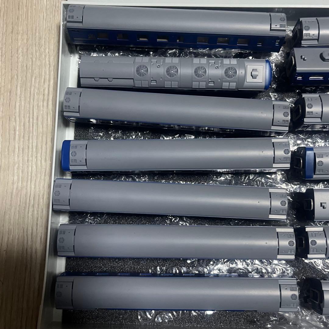 TOMIX 92615 24系25形 北斗星 JR北海道仕様　14両セット