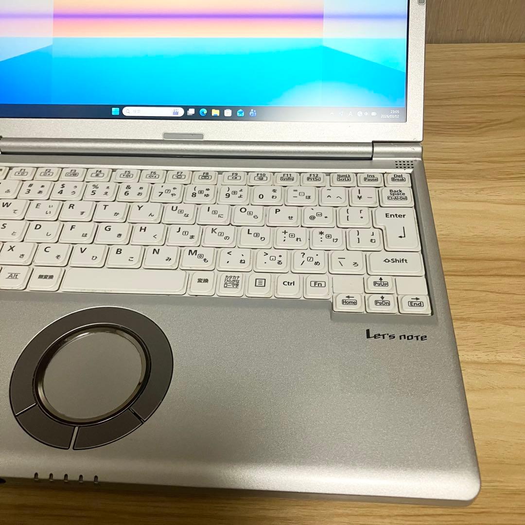 第11世代×メモリ16GBレッツノートCF-SV1 i5 Windows11