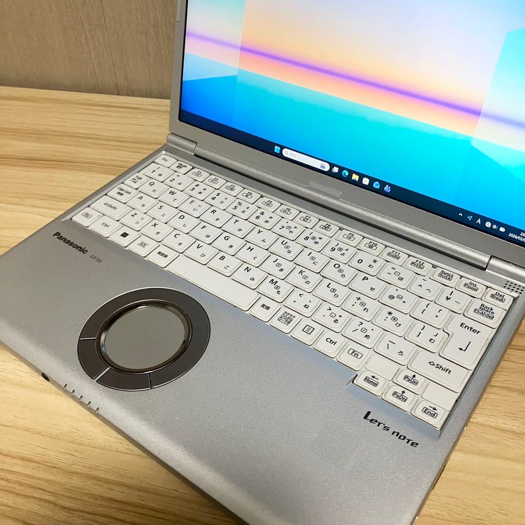 第11世代×メモリ16GBレッツノートCF-SV1 i5 Windows11