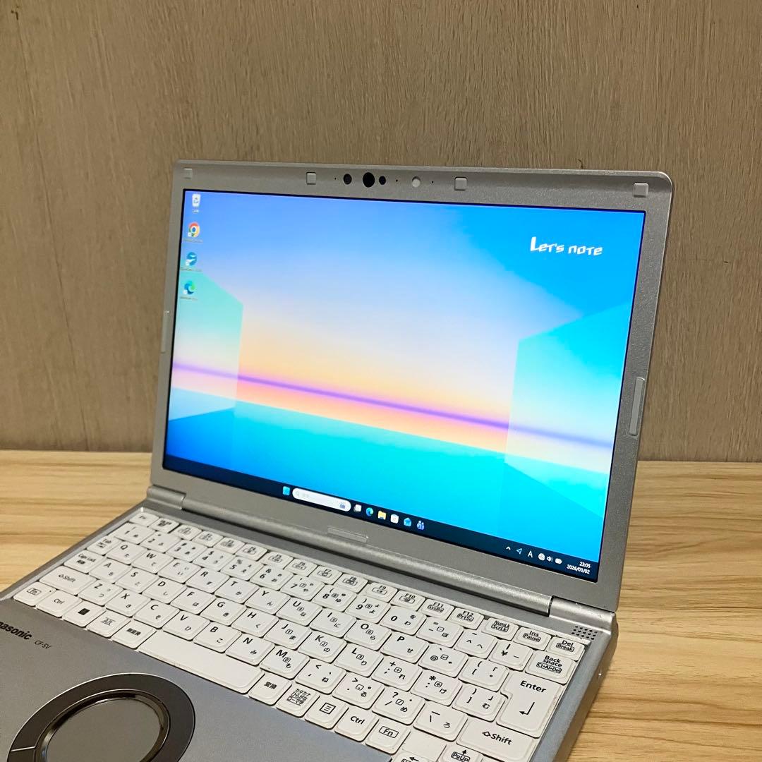 第11世代×メモリ16GBレッツノートCF-SV1 i5 Windows11