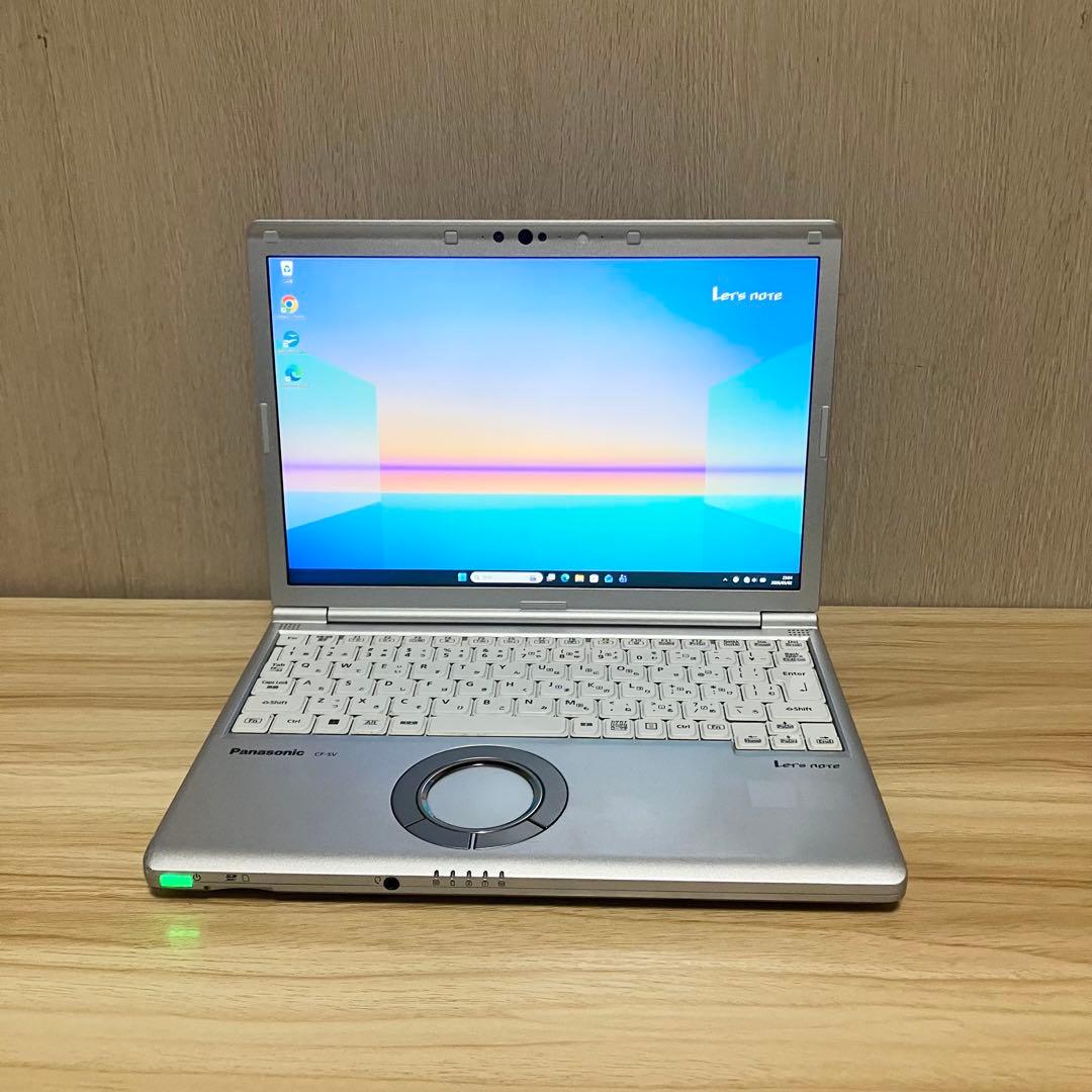 第11世代×メモリ16GBレッツノートCF-SV1 i5 Windows11