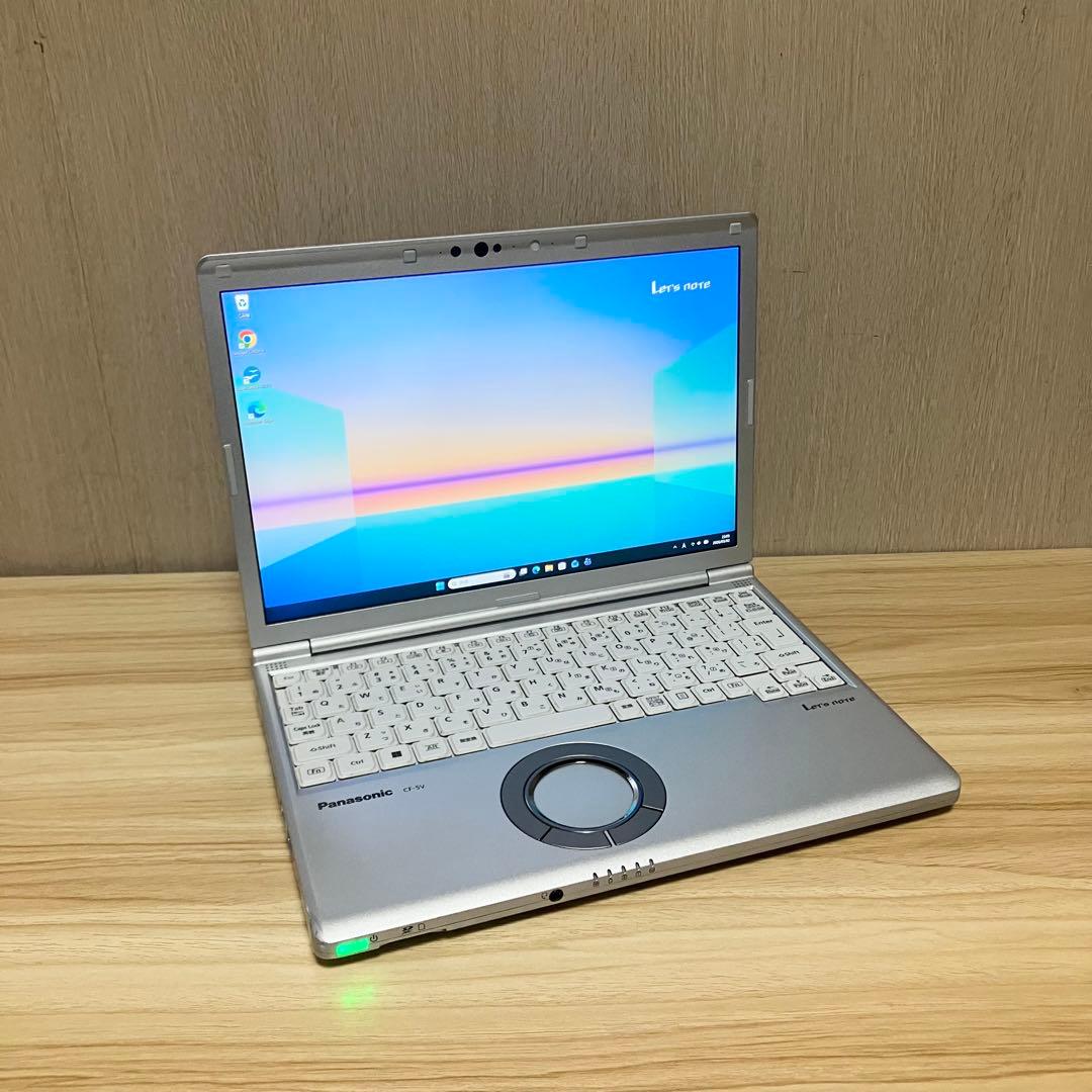 第11世代×メモリ16GBレッツノートCF-SV1 i5 Windows11