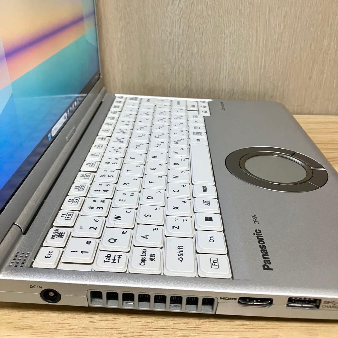 第11世代×メモリ16GBレッツノートCF-SV1 i5 Windows11