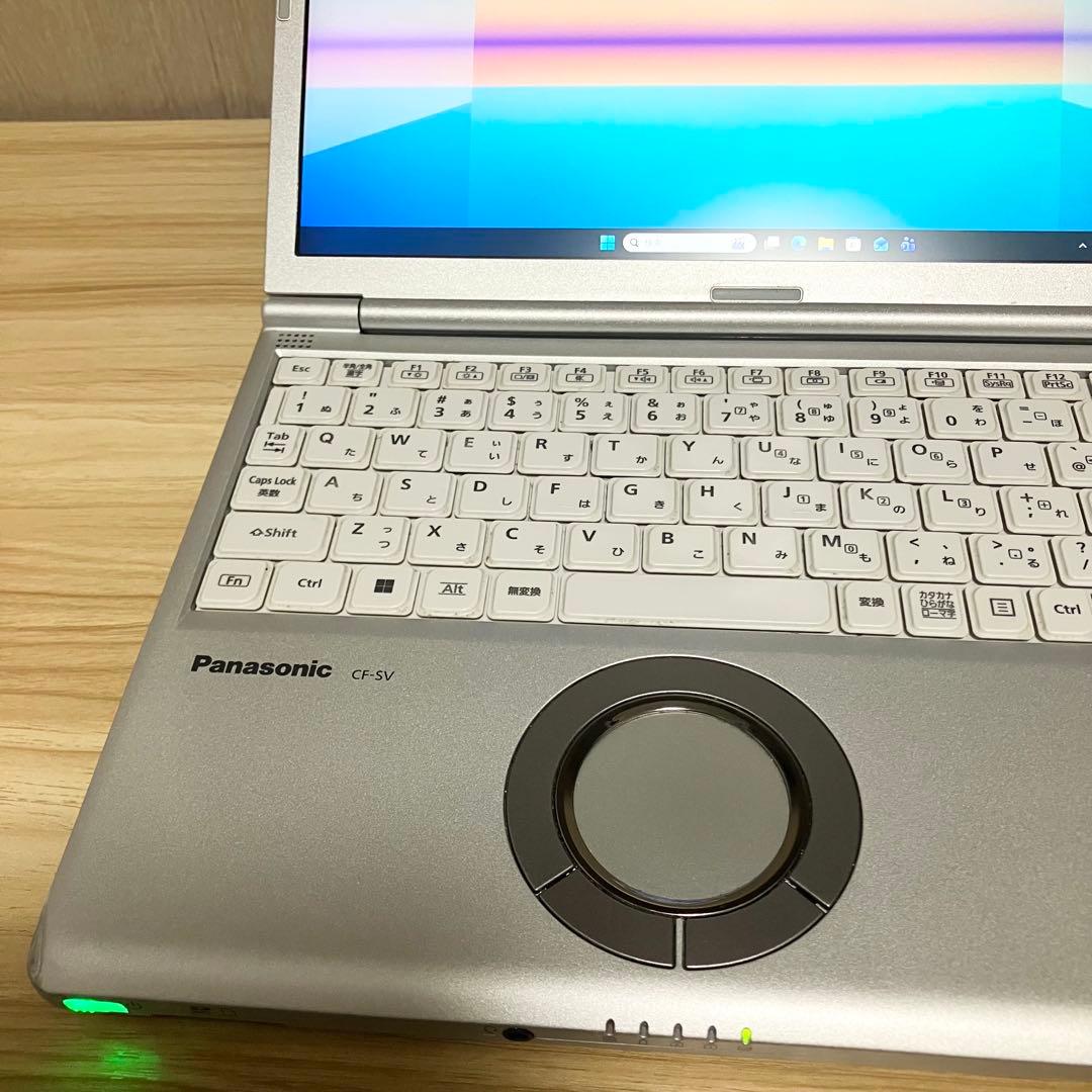 第11世代×メモリ16GBレッツノートCF-SV1 i5 Windows11