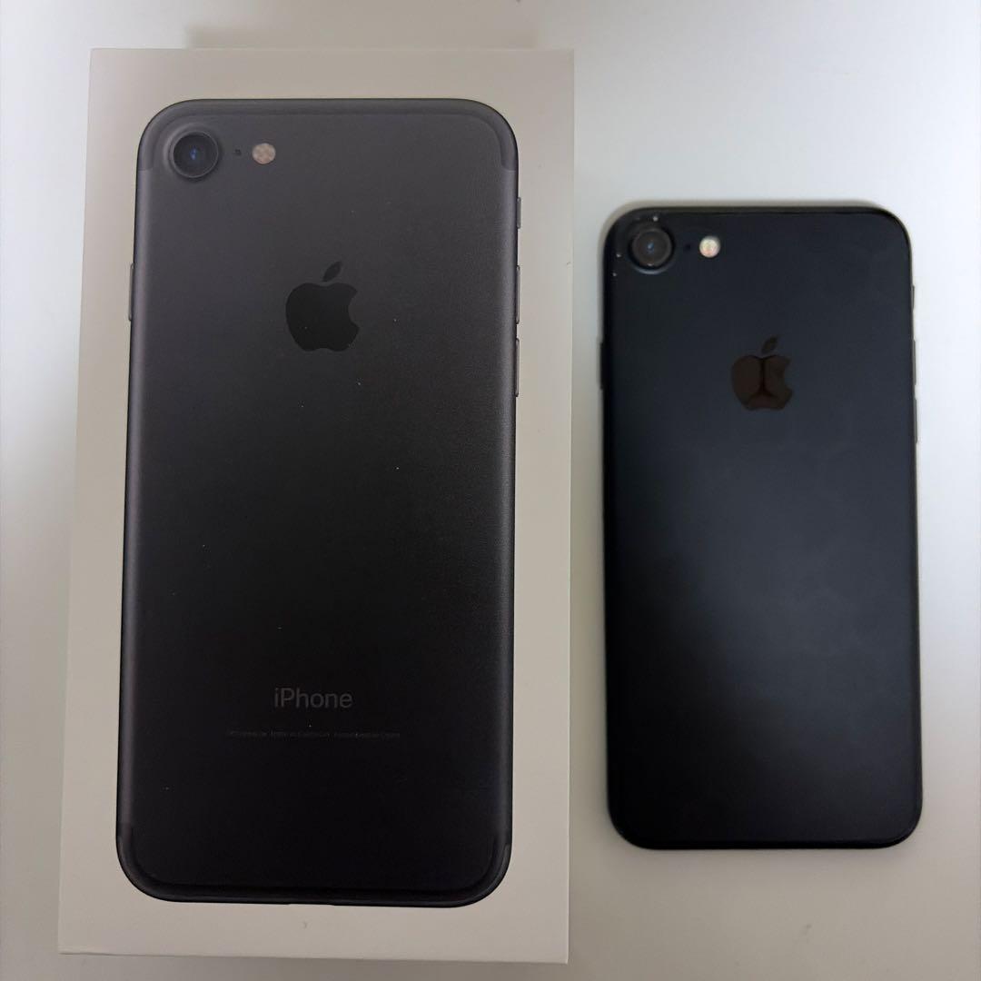iPhone 7 32gb ブラック