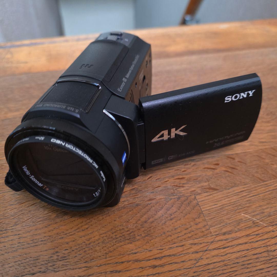 ※本日限定激安価格 ソニー FDR-AX30 デジタルビデオカメラ 4k