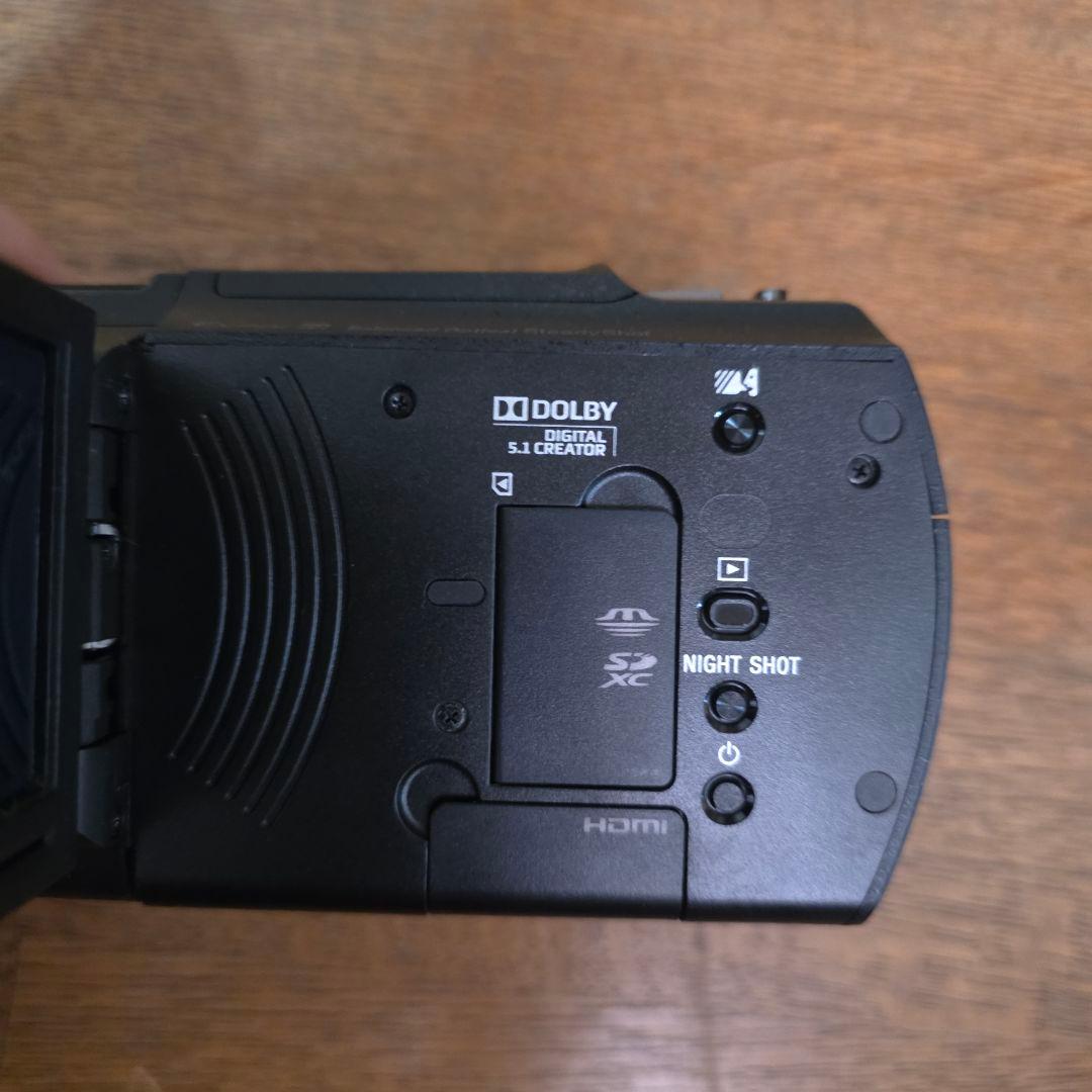 ※本日限定激安価格 ソニー FDR-AX30 デジタルビデオカメラ 4k