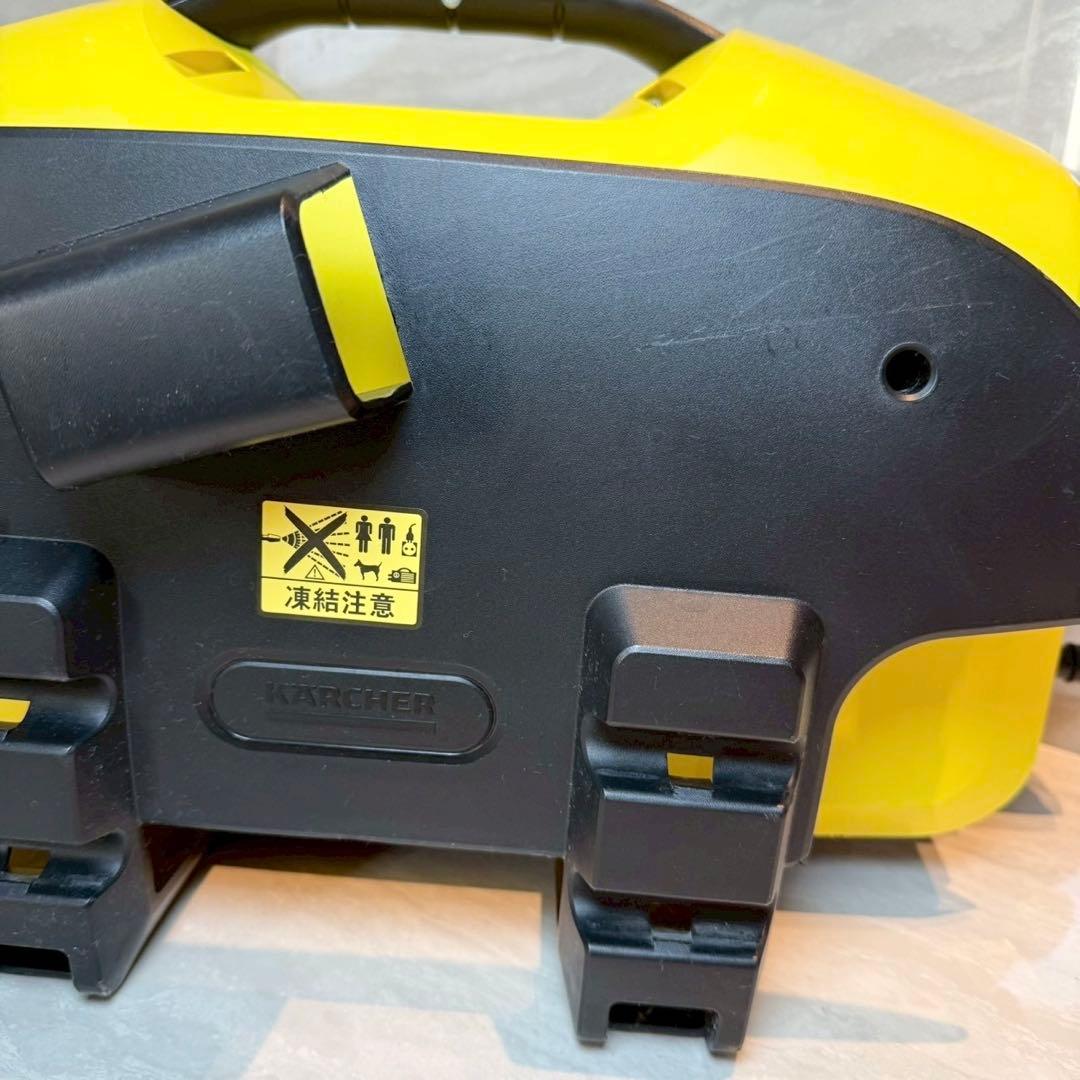 KARCHER 高圧洗浄機 K2 サイレント