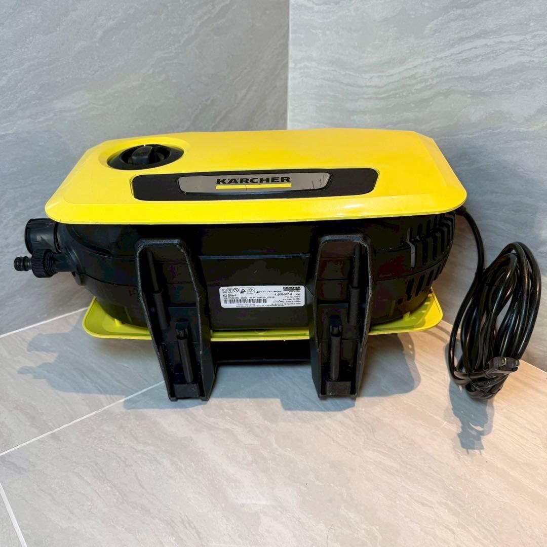 KARCHER 高圧洗浄機 K2 サイレント