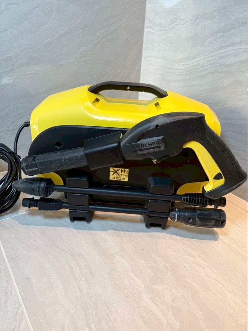 KARCHER 高圧洗浄機 K2 サイレント