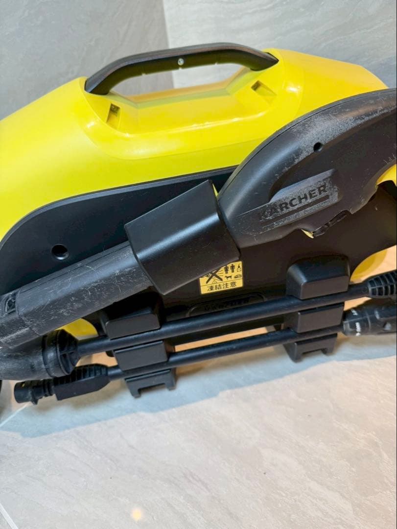 KARCHER 高圧洗浄機 K2 サイレント
