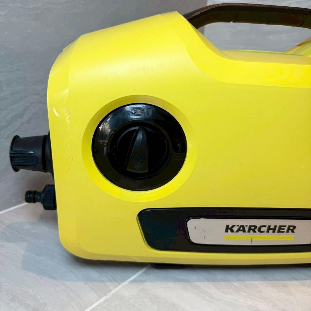 KARCHER 高圧洗浄機 K2 サイレント