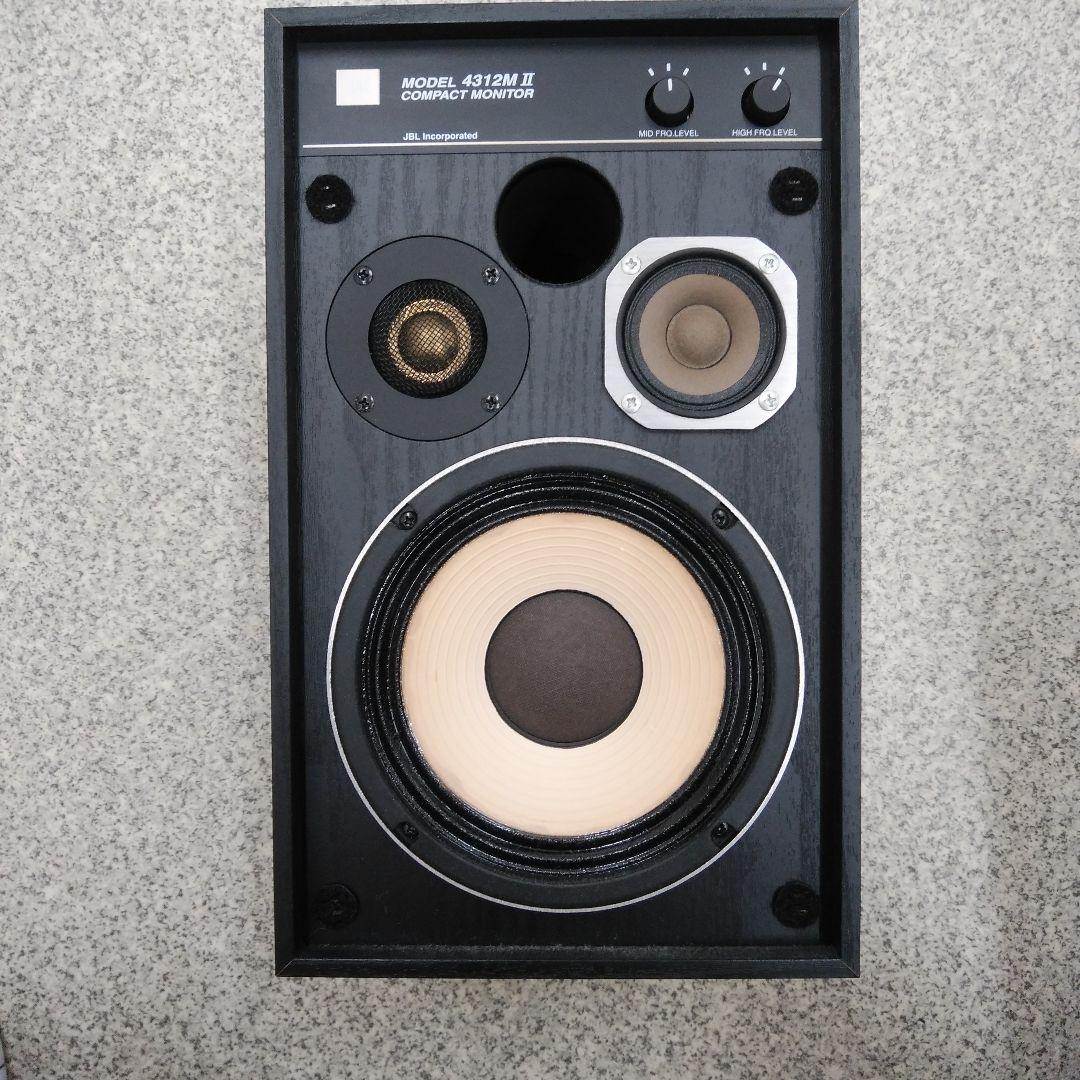 JBL MODEL4312M2 コンパクトモニターブラックペア