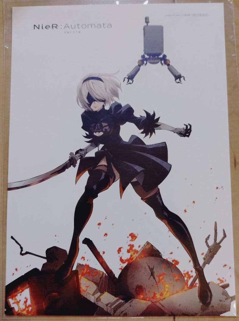 美品☆ANIPLEX ニーアオートマタ 2B 1/7 フィギュア 豪華版 特典付