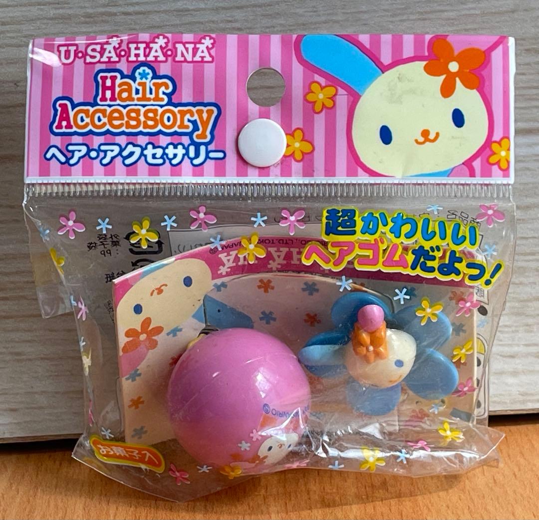 ２２　U-SA-HA-NA レア　シール付ノート おしぼりセットヘアアクセサリー