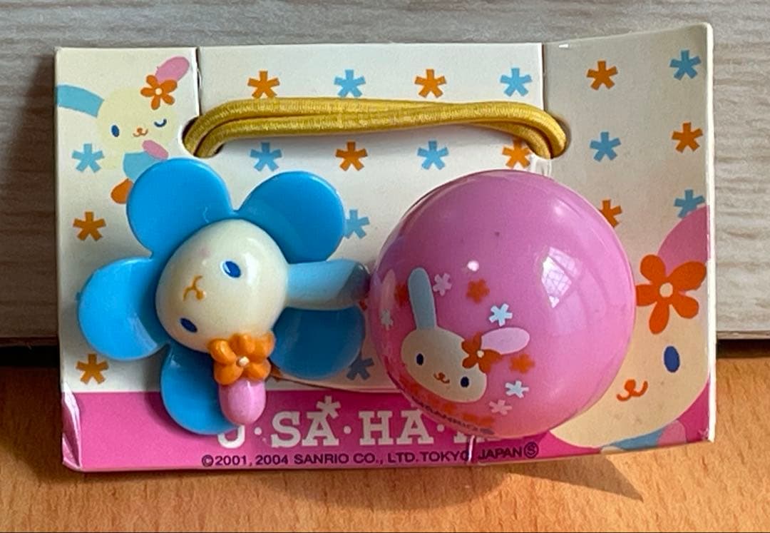 ２２　U-SA-HA-NA レア　シール付ノート おしぼりセットヘアアクセサリー