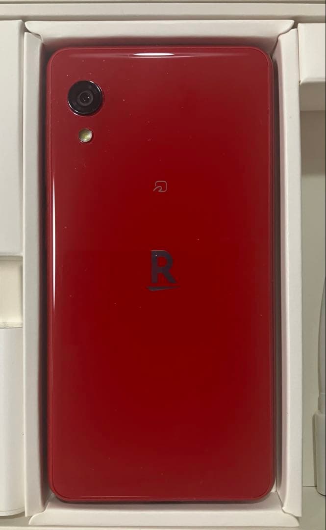 お値下げ！Rakuten Mini 32GB クリムゾンレッド