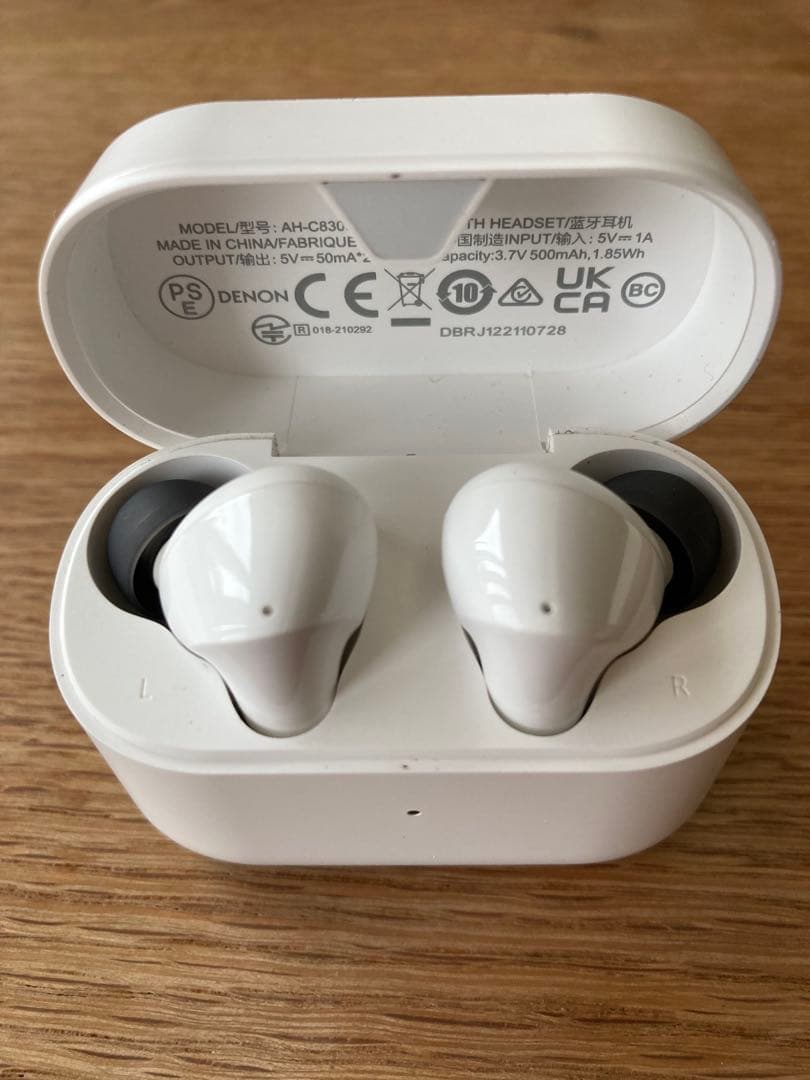 miitsu  DENON AHC830NCW ワイヤレス イヤホン