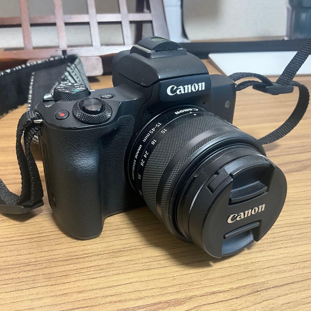 美*咲様 Canon EOS kiss M デジタル一眼レフカメラ　おまけ多数