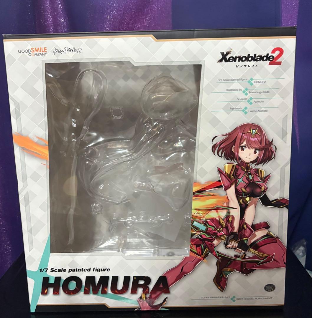 Xenoblade 2 ホムラ ヒカリ 1/7フィギュアセット