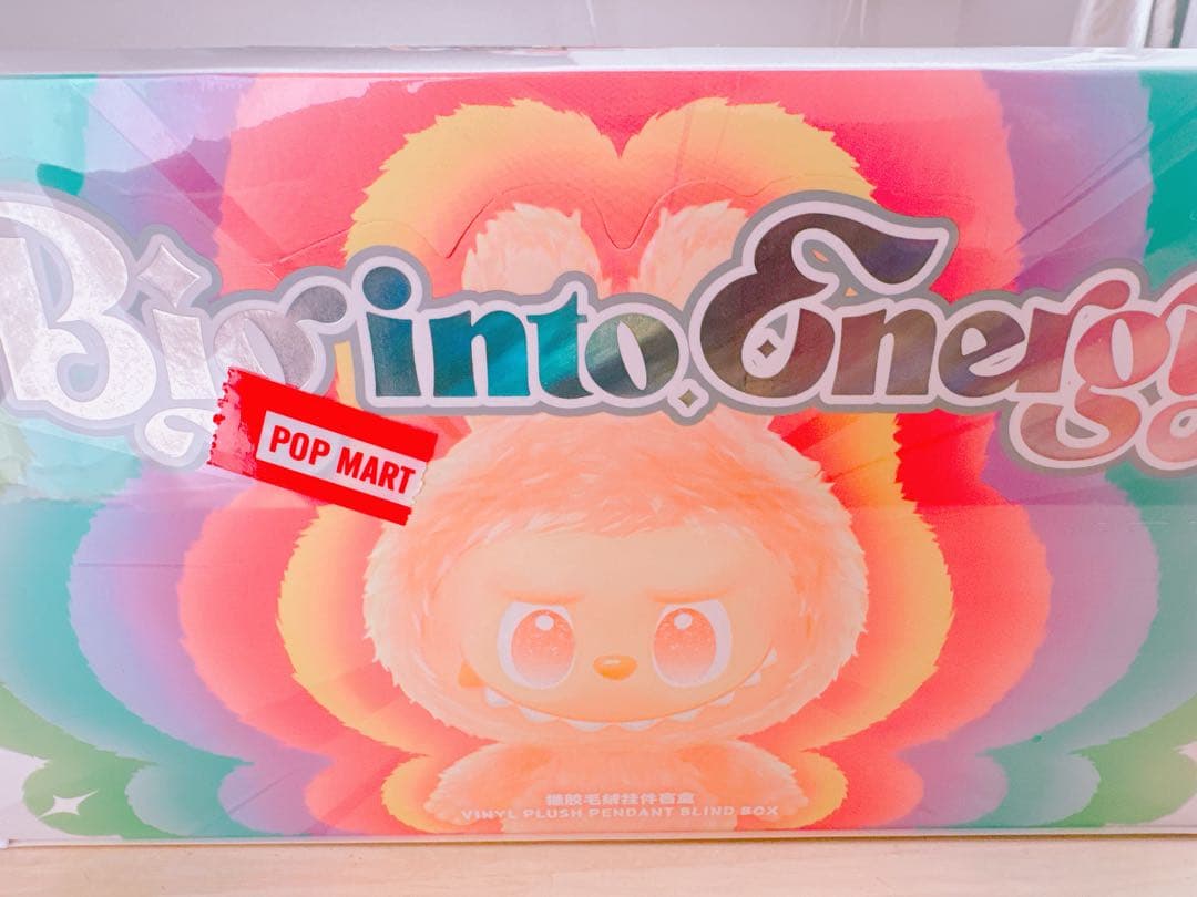 THE MONSTERS Big into Energy ぬいぐるみ★ラブブ