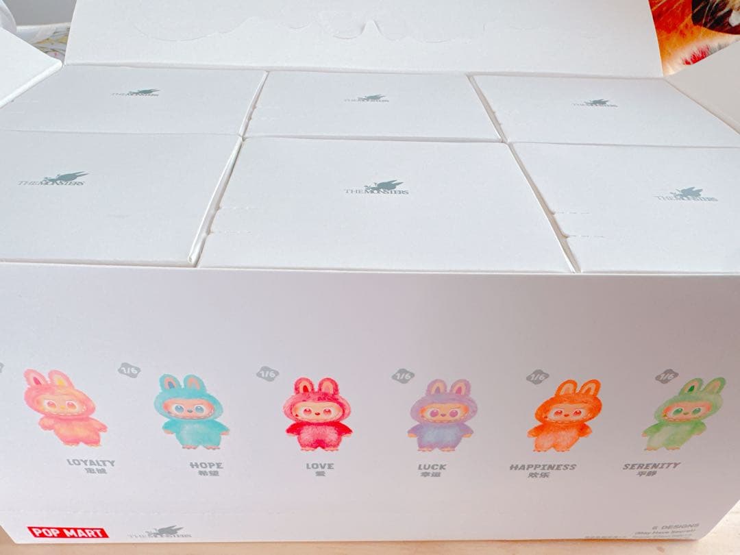 THE MONSTERS Big into Energy ぬいぐるみ★ラブブ