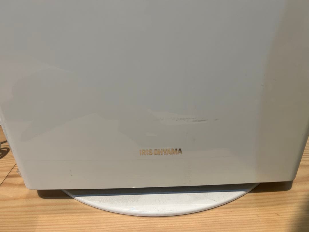 未使用品　IRIS OHYAMA 加湿空気清浄機 ホワイト