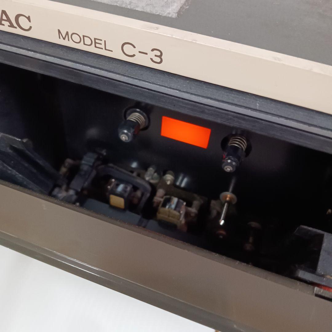 ビンテージオーディオ 名機 カセットデッキ 黄金期モデルTEAC C-3