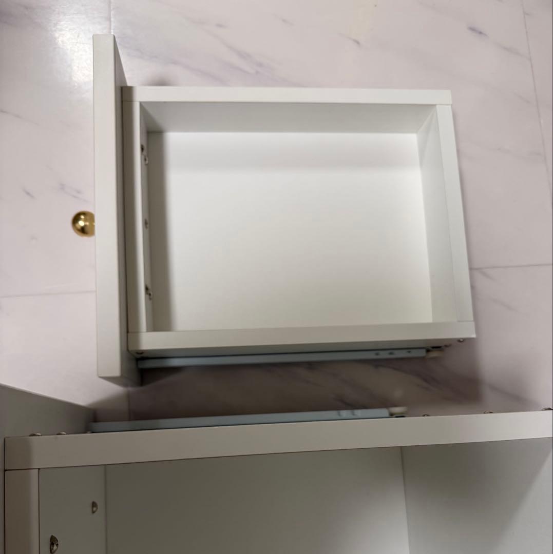 ✧Francfranc✧エルドラドコスメデスク ハリウッドミラー ドレッサー