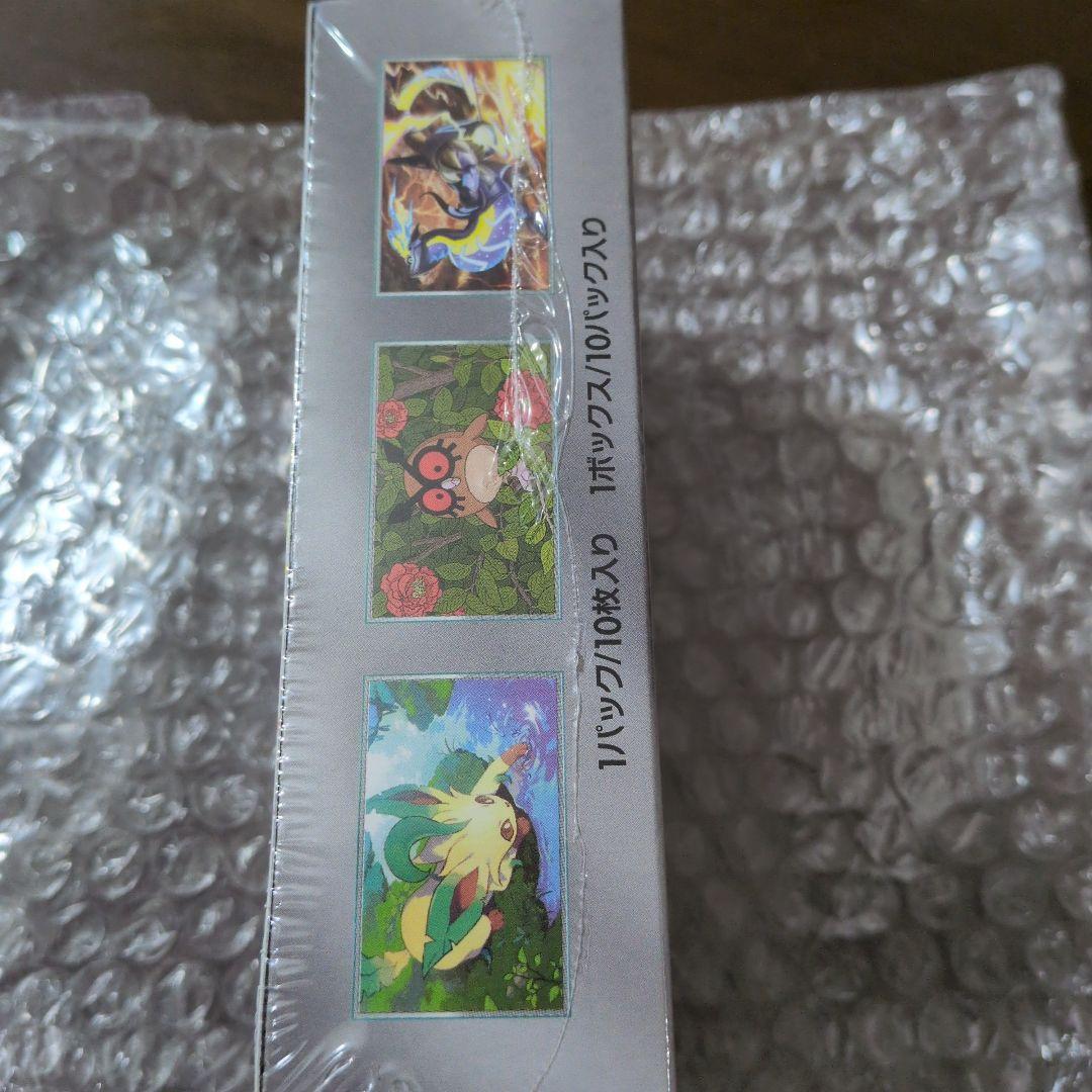 ポケモンカードゲーム テラスタルフェスEX　BOXシュリンク付