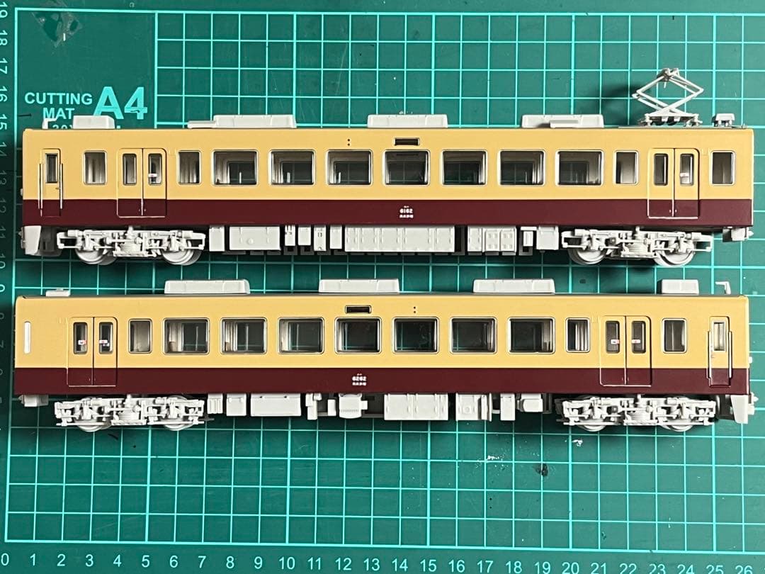 天賞堂 HO 東武鉄道6050系 6162Fリバイバルカラー