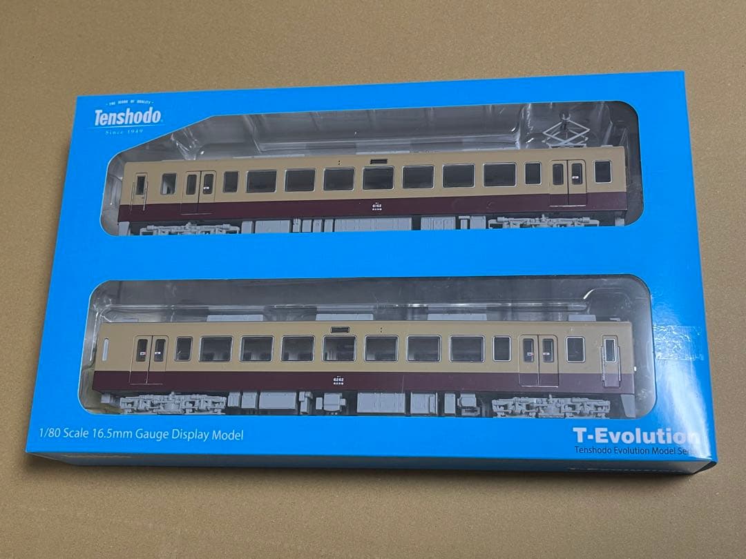 天賞堂 HO 東武鉄道6050系 6162Fリバイバルカラー