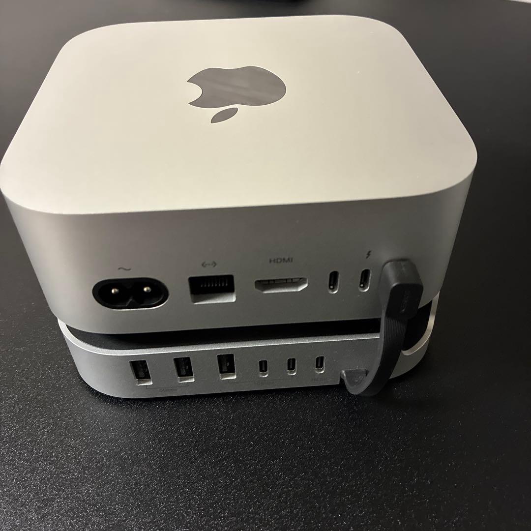 Mac mini M4 24GB 512GB Mouse ドック付