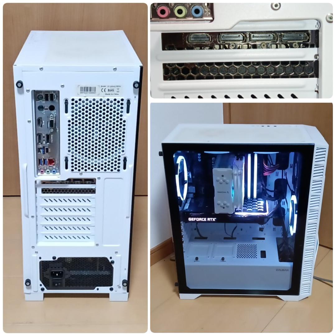 モンハンワイルズ推奨以上 爆速ゲーミングPC Core-i5 RTX3060Ti