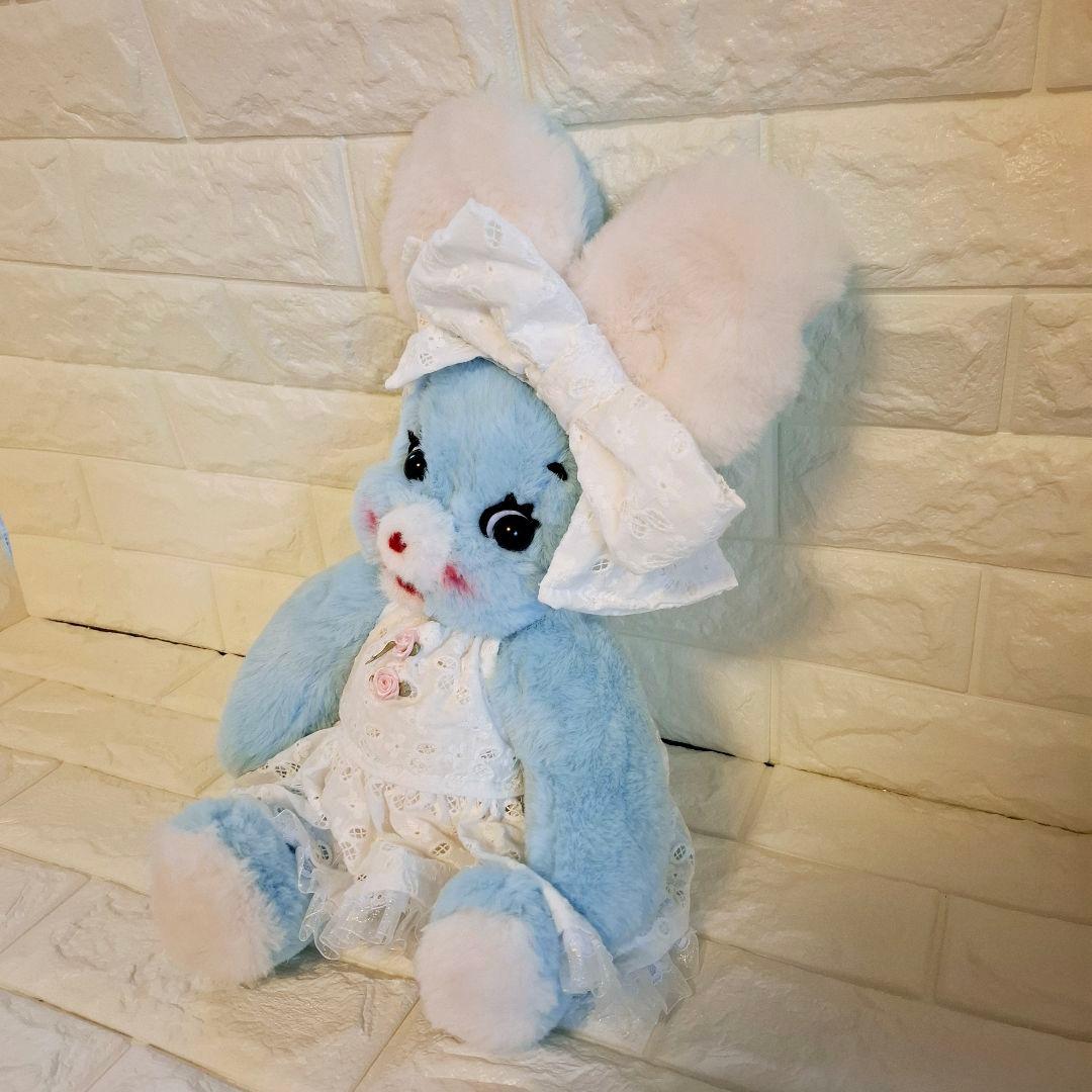 ぬいぐるみ、うさぎ、バニー、ハンドメイド、オリジナル、抱きしめられるサイズ