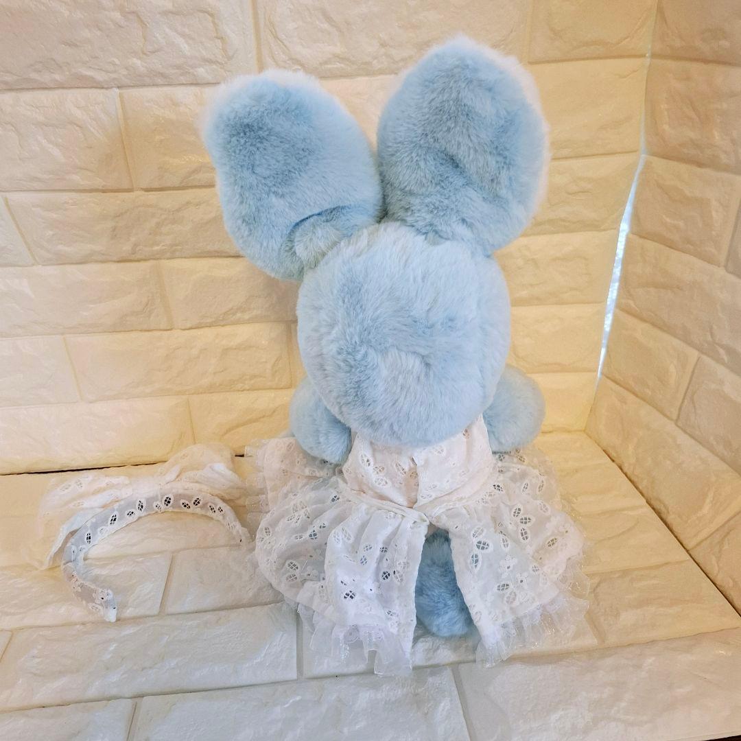 ぬいぐるみ、うさぎ、バニー、ハンドメイド、オリジナル、抱きしめられるサイズ