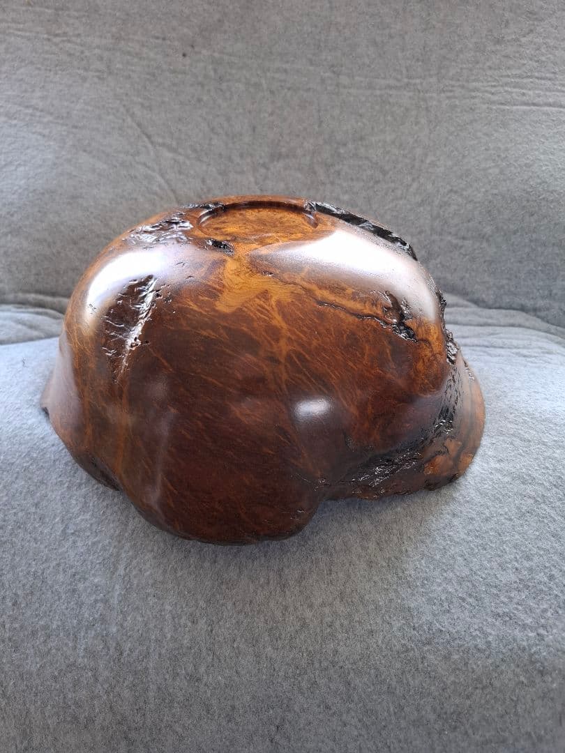 屋久杉 ボウル 菓子皿　丸型