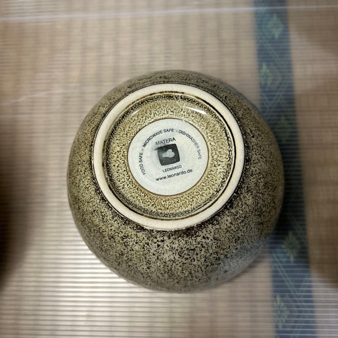 新品未使用Leonardoレオナルド ボウル6個セットD15cm Matera
