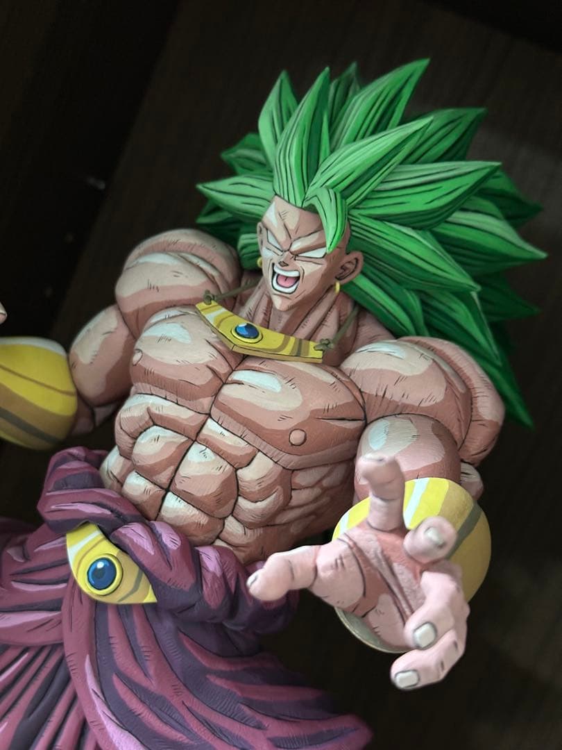 ドラゴンボール　ブロリー　リペイント　①