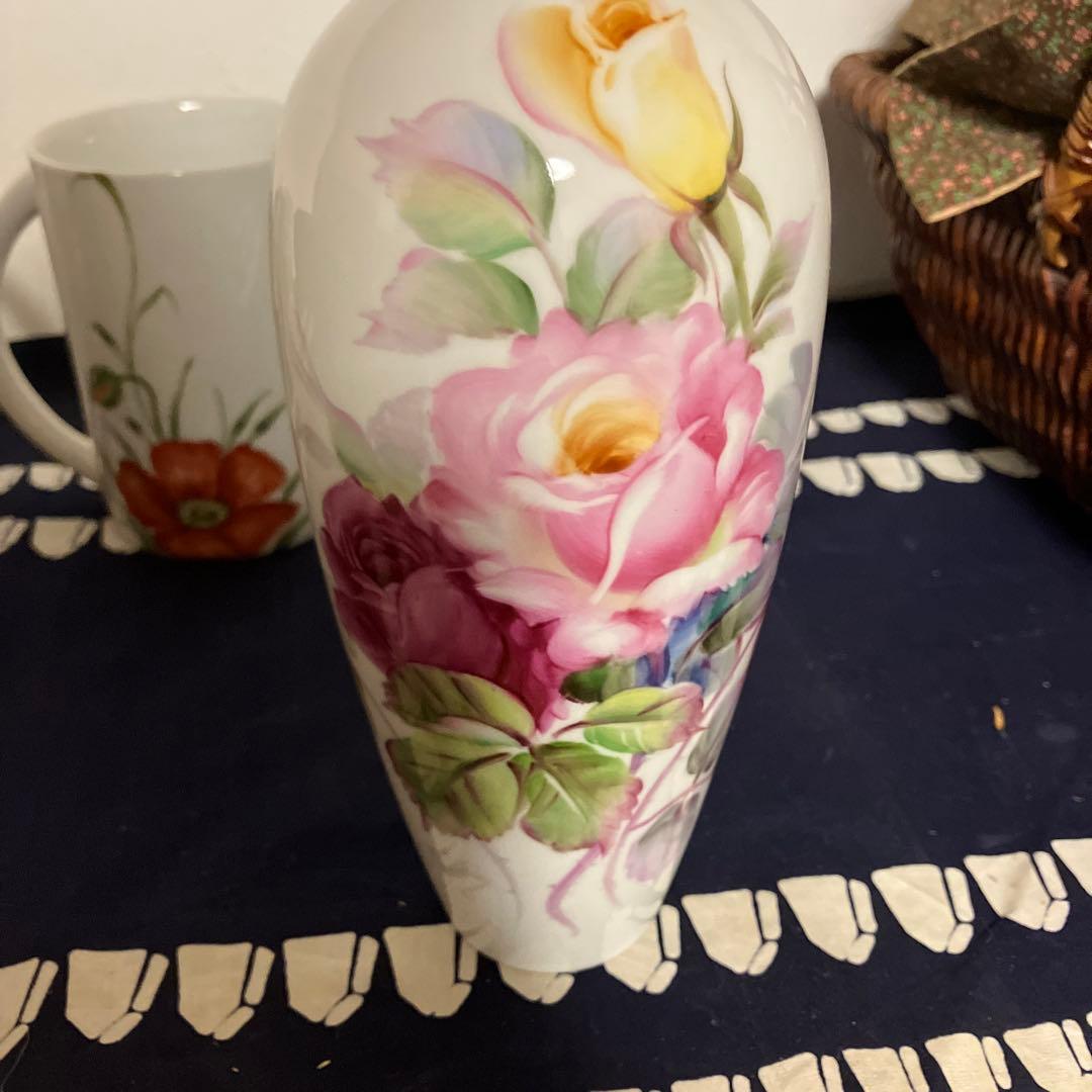 ノリタケ 花瓶 高さ17 noritake