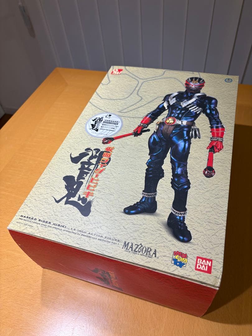 project BM! 仮面ライダー響鬼（12インチアクションフィギュア）