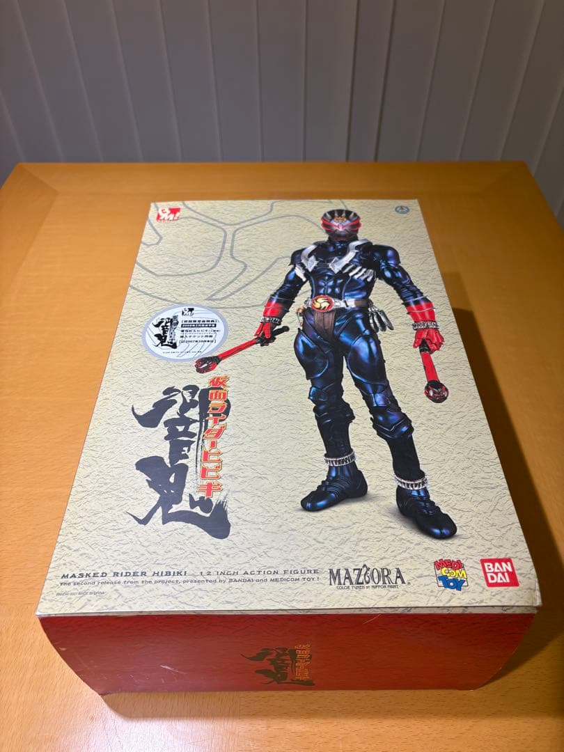 project BM! 仮面ライダー響鬼（12インチアクションフィギュア）