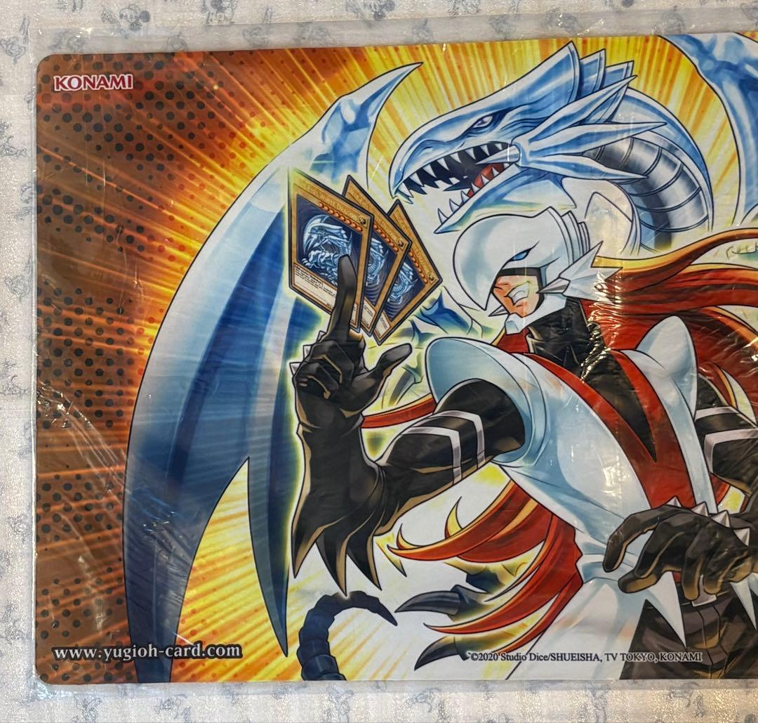 新品未開封 正義の伝説カイバーマン プレイマット 遊戯王