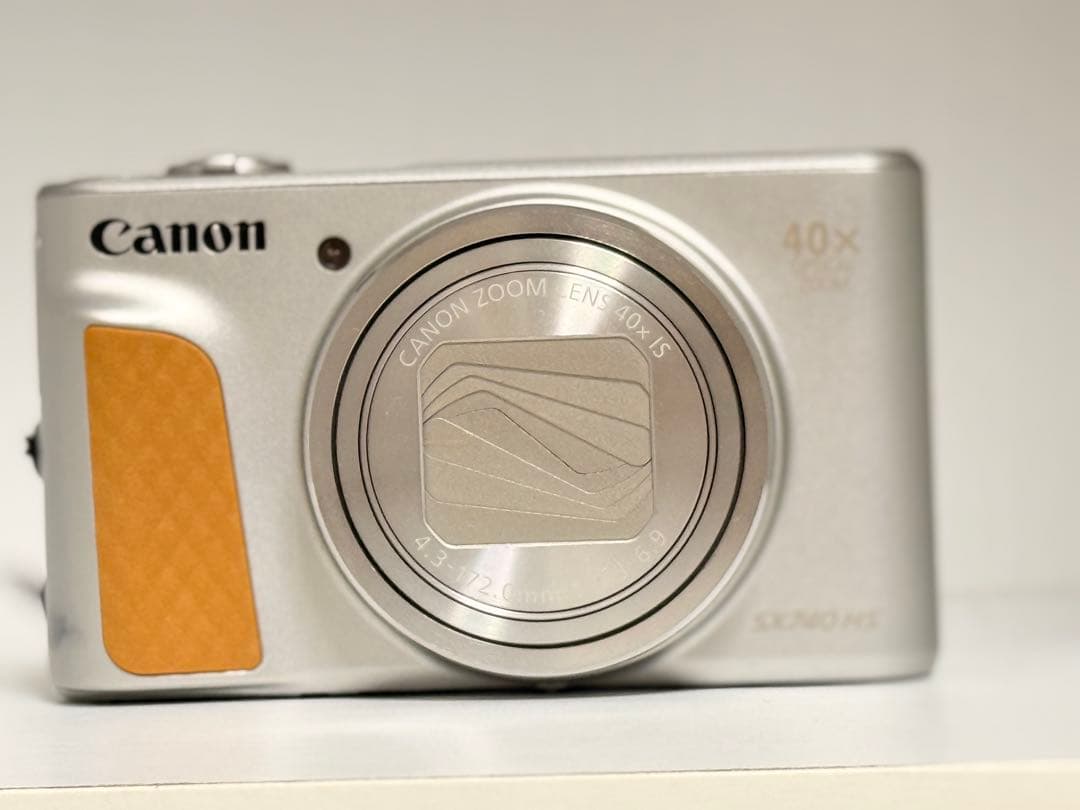 断*離様 Canon PowerShot SX740 HS シルバー コンデジ
