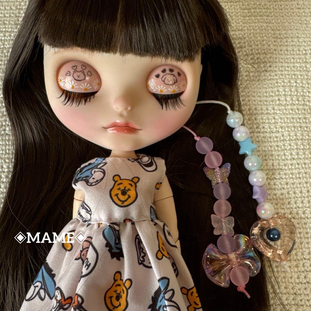 アイシードールカスタム ♡白肌・ダークブラウン♡