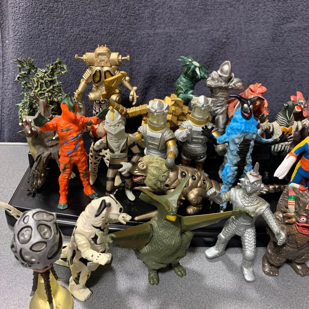 ウルトラセブンガチャガチャHGまとめ売り30体セット