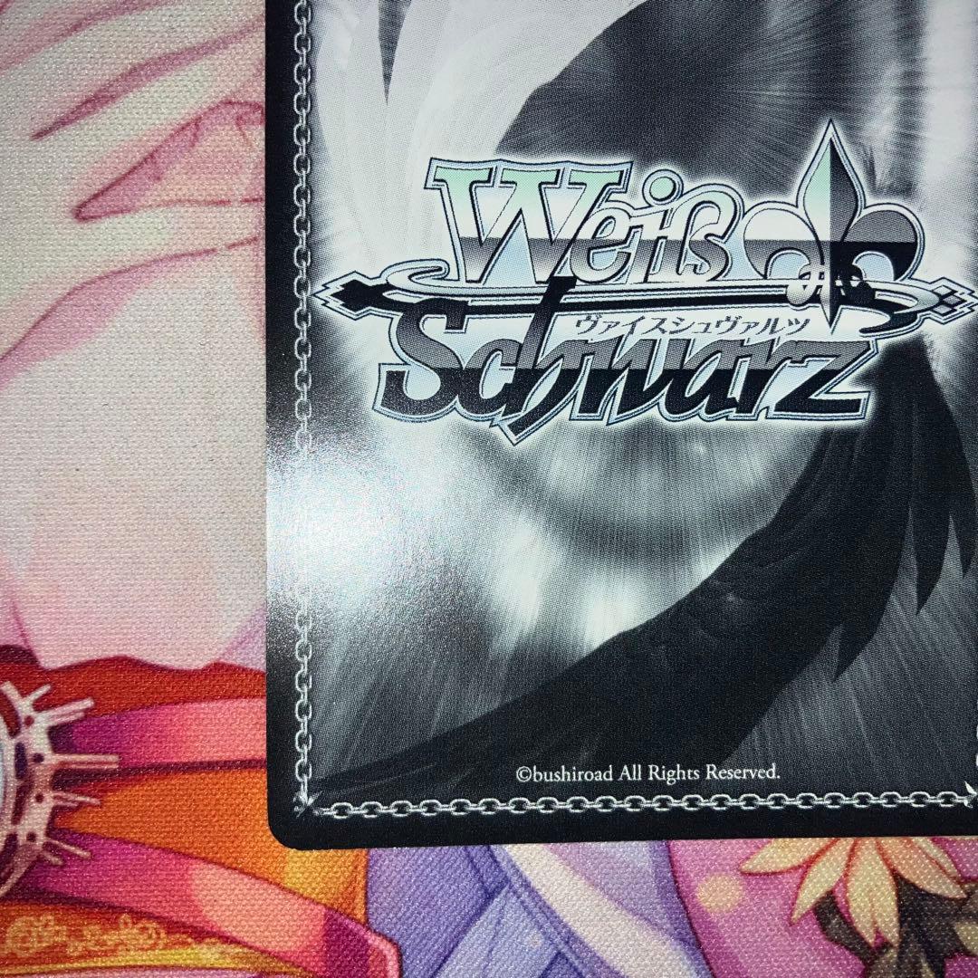 ヴァイスシュヴァルツ　“〈狂々帝〉”白の女王　サイン　SP