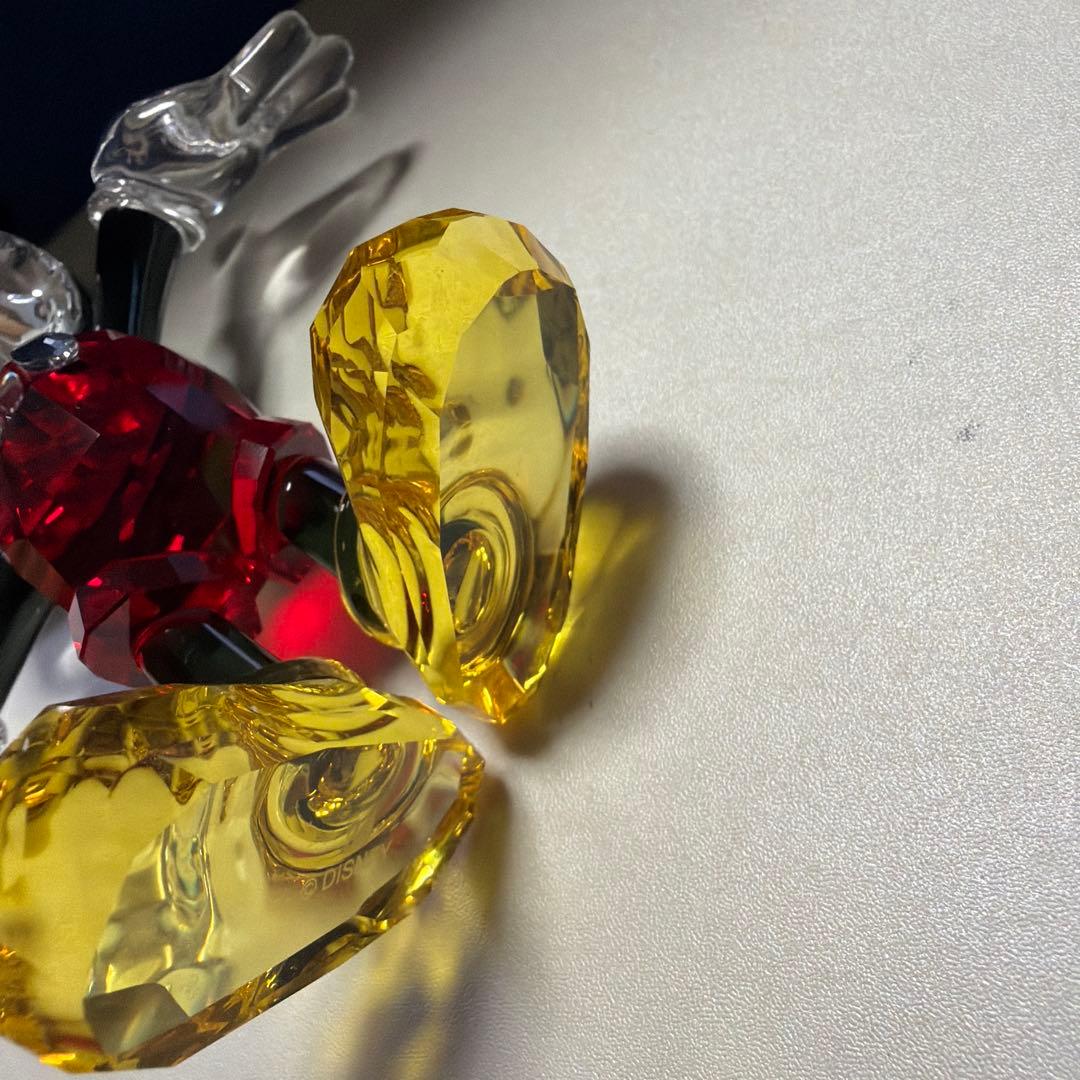★希少品★スワロフスキー　ディズニーコレクション　置物　ミッキーマウス　美品